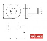 COLGADOR PARA ALBORNOZ FIRMUS FRANKE